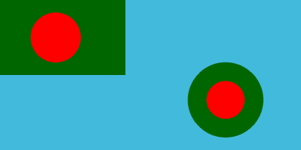[Bangladesh Air Force Flag]